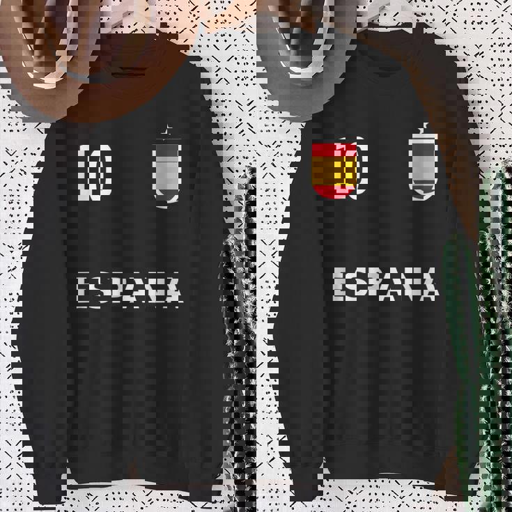 スペイン サッカー フットボール ナンバー10 10ファン スウェットシャツ 年配の女性への贈り物