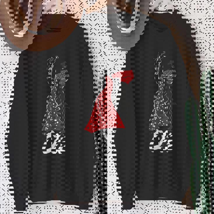 スペインのフラメンコ スウェットシャツ 年配の女性への贈り物