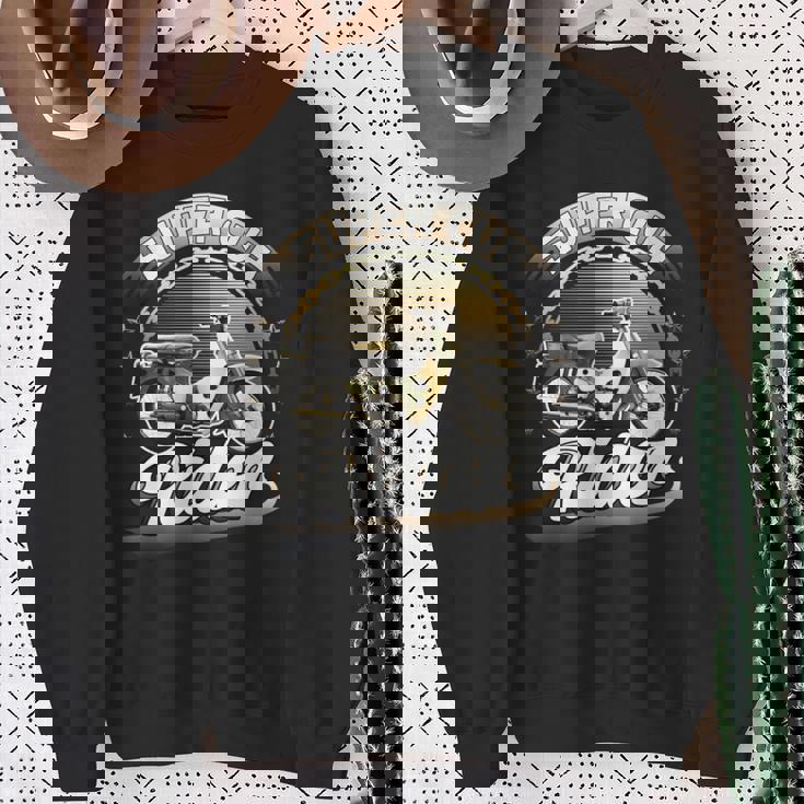 スーパーカブライダー C100 原付バイク レトロジャパン 長袖tシャツ スウェットシャツ 年配の女性への贈り物