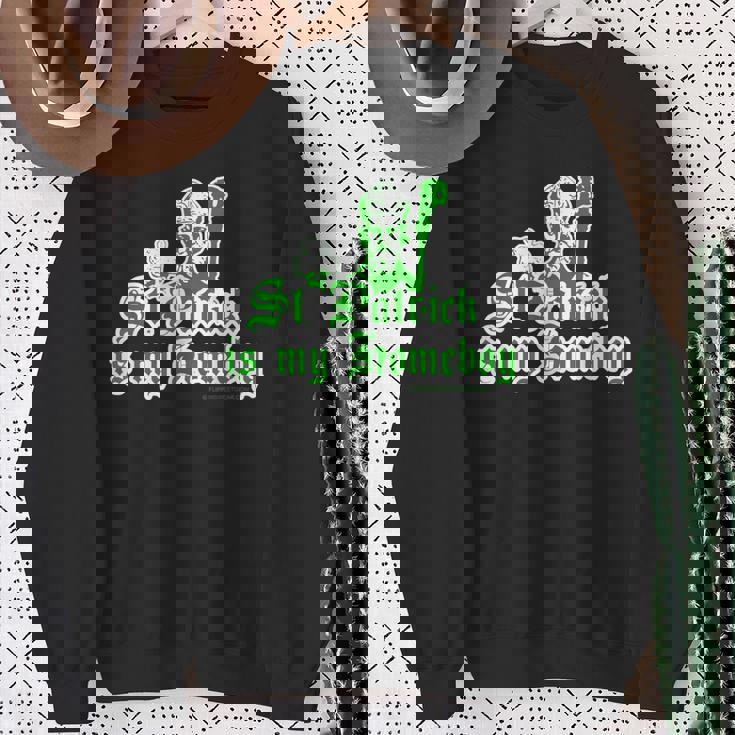 セントパトリックは私のホームボーイtシャツ スウェットシャツ 年配の女性への贈り物