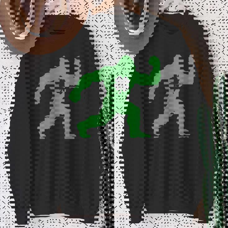 セント・パトリックの日 パトリックの日 スウェットシャツ 年配の女性への贈り物