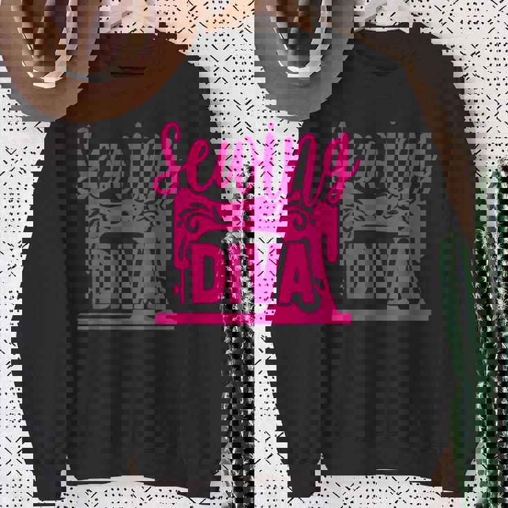 ソーイング ディーバ ソーイング 愛人 糸 ミシン ソーイング スウェットシャツ 年配の女性への贈り物