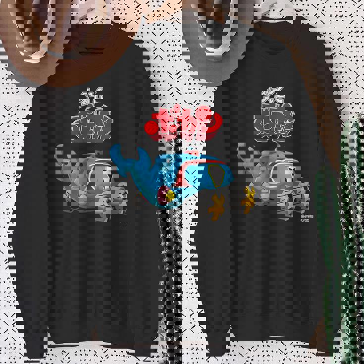 タイムボカン デザインd スウェットシャツ 年配の女性への贈り物