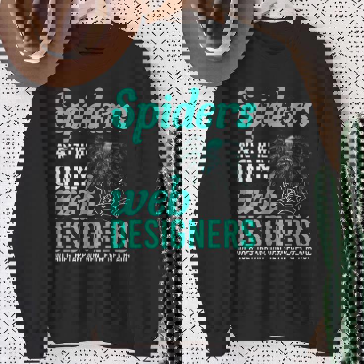 タランチュラタランチュラ爬虫類両生類テラリウムクモ スウェットシャツ 年配の女性への贈り物