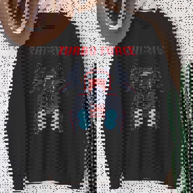 ターボフォース 03 長袖tシャツ スウェットシャツ 年配の女性への贈り物