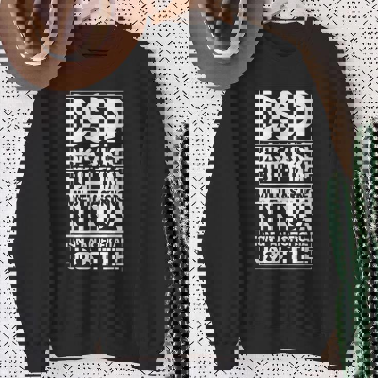 ダイレクトサポート プロフェッショナル Dsp ワーカー 介護者 おもしろ Dsp スウェットシャツ 年配の女性への贈り物