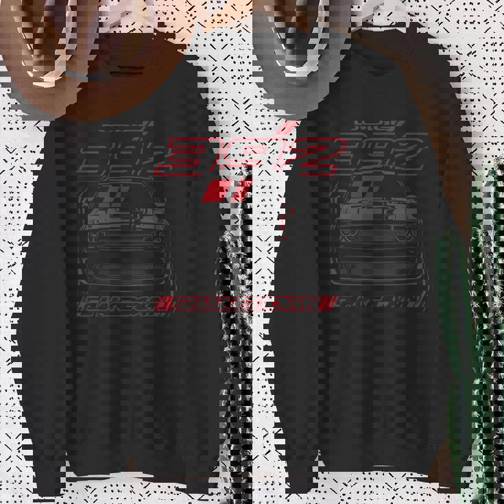 ダッジ チャレンジャー 392 シェイクダウン ラストコール 長袖tシャツ スウェットシャツ 年配の女性への贈り物