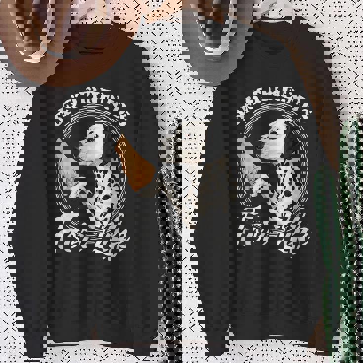 ダルメシアン 犬好きデザイン 美しいダルメシアン スウェットシャツ 年配の女性への贈り物