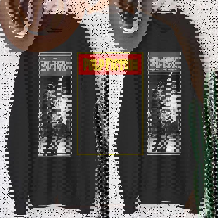 ダンスポートレートグラフィックヴィンス&ミア Papl766 スウェットシャツ 年配の女性への贈り物