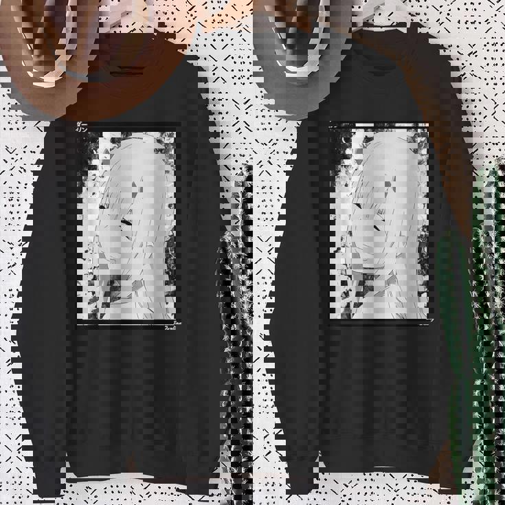 ダーリン日本アニメ ゼロツーノベルティ スウェットシャツ 年配の女性への贈り物