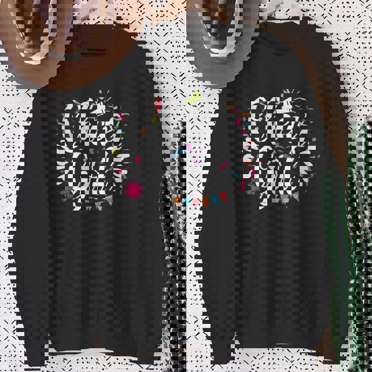 チアガール チアリーダー バディ 体操 アクロバティック チア スウェットシャツ 年配の女性への贈り物