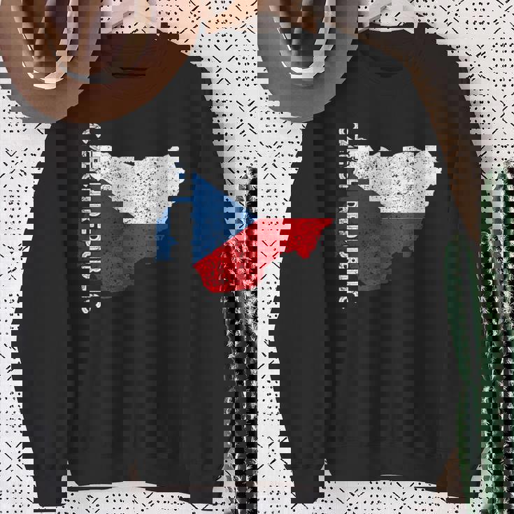 チェコ共和国 チェコ 国旗 チェコ ルーツ 地図 チェコ プライド スウェットシャツ 年配の女性への贈り物