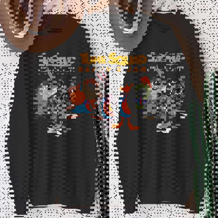 チューン・スクワッド・レディー 2 ジャム スウェットシャツ 年配の女性への贈り物