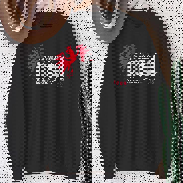 チロルイーグルメンズレディースキッズtシャツの状態へのチロルの忠誠 スウェットシャツ 年配の女性への贈り物