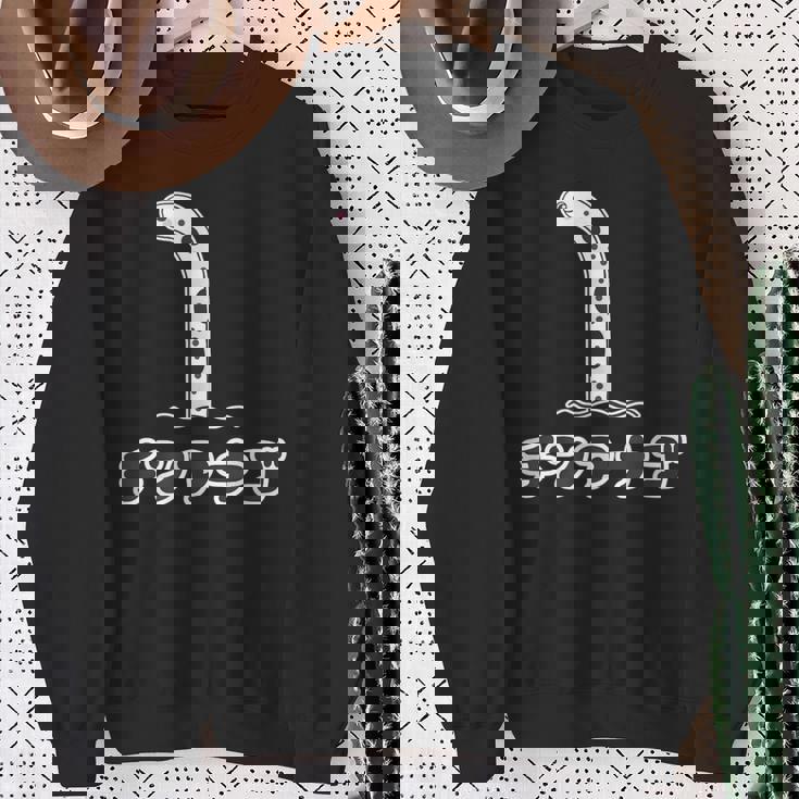 チンアナゴ【どうぶつフレンズ】水族館の生き物 かわいい 面白 動物 スウェットシャツ 年配の女性への贈り物