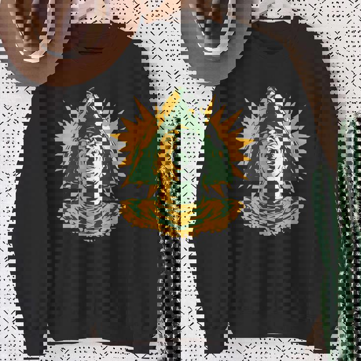 チーズヘッドハット チーズ愛好家のための楽しくチージーハット 長袖tシャツ スウェットシャツ 年配の女性への贈り物