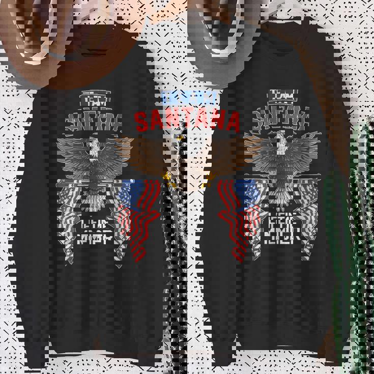 チームサンタナ生涯会員 スウェットシャツ 年配の女性への贈り物