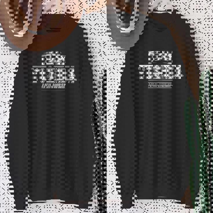 チーム吉田 スウェットシャツ 年配の女性への贈り物