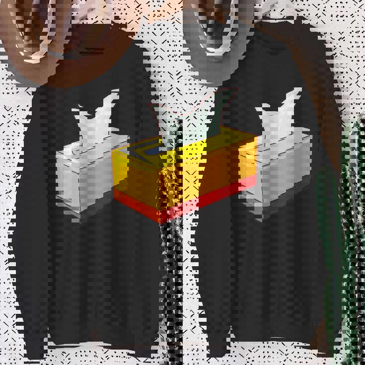 ティッシュボックス スウェットシャツ 年配の女性への贈り物