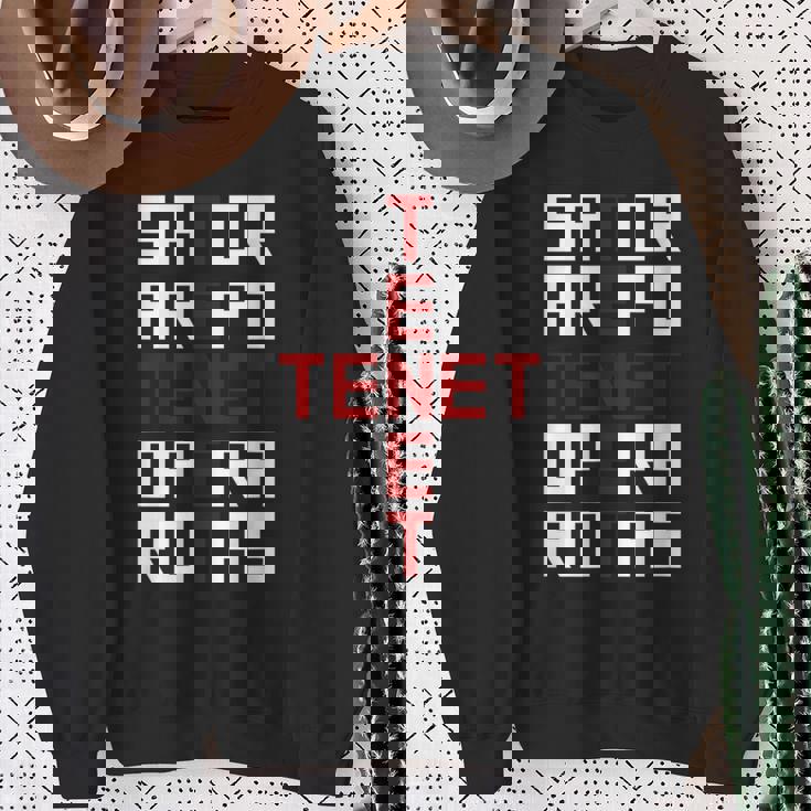 テネットスクエア スウェットシャツ 年配の女性への贈り物