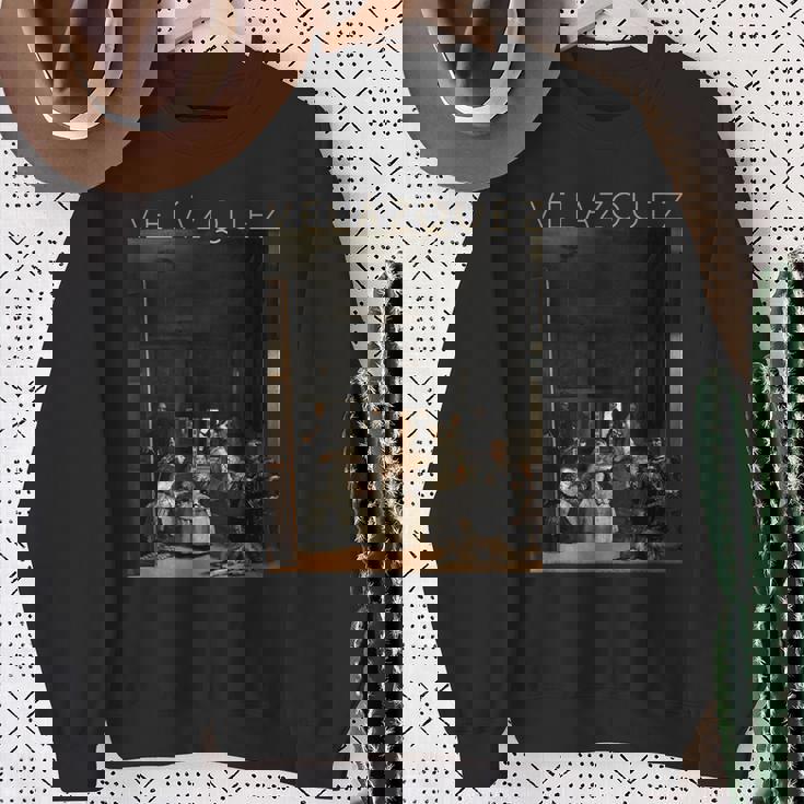 ディエゴ・ベラスケス ラス・メニナス アート スウェットシャツ 年配の女性への贈り物