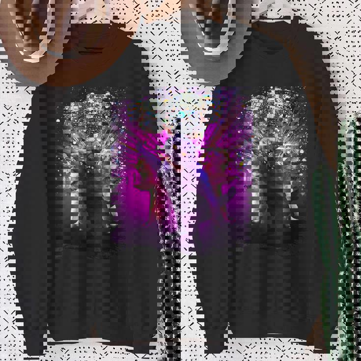 ディスコキャットレイブ スウェットシャツ 年配の女性への贈り物