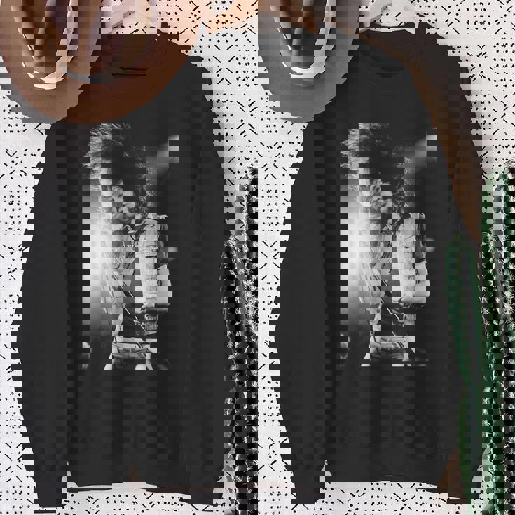 ディープ・パープル ボーカリスト イアン・ギラン ソロ・バンド ジラン 1982 スウェットシャツ 年配の女性への贈り物