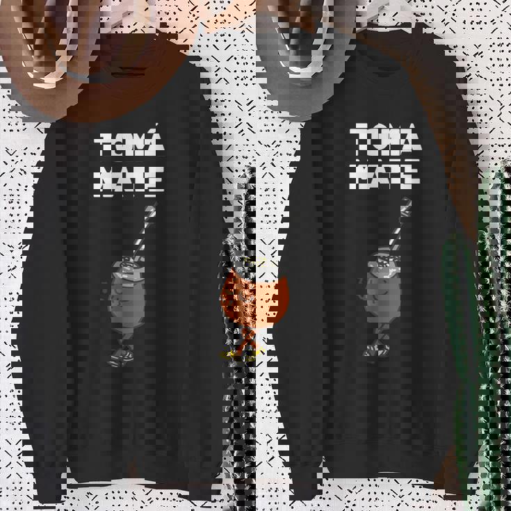 トマ イエルバ メイト アルゼンチン ウルグアイ ティー スウェットシャツ 年配の女性への贈り物