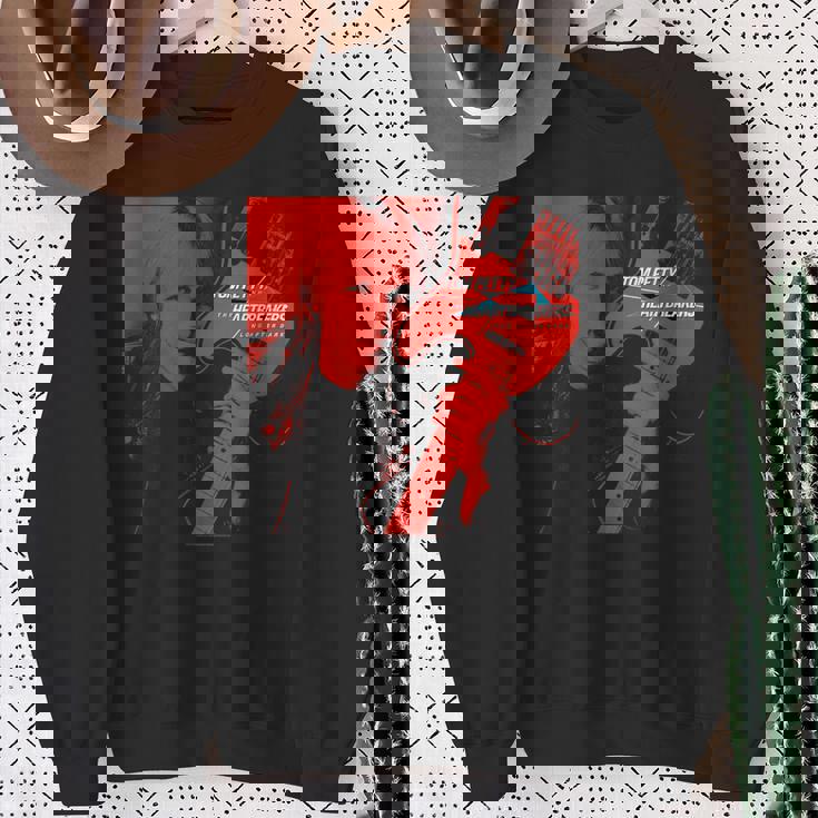 トム・ペティ ロング・アフター・ダーク アルバムカバー写真 スウェットシャツ 年配の女性への贈り物