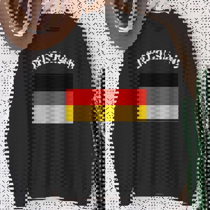 ドイツの誇りのドイツ国旗 ドイツ国旗 スウェットシャツ 年配の女性への贈り物