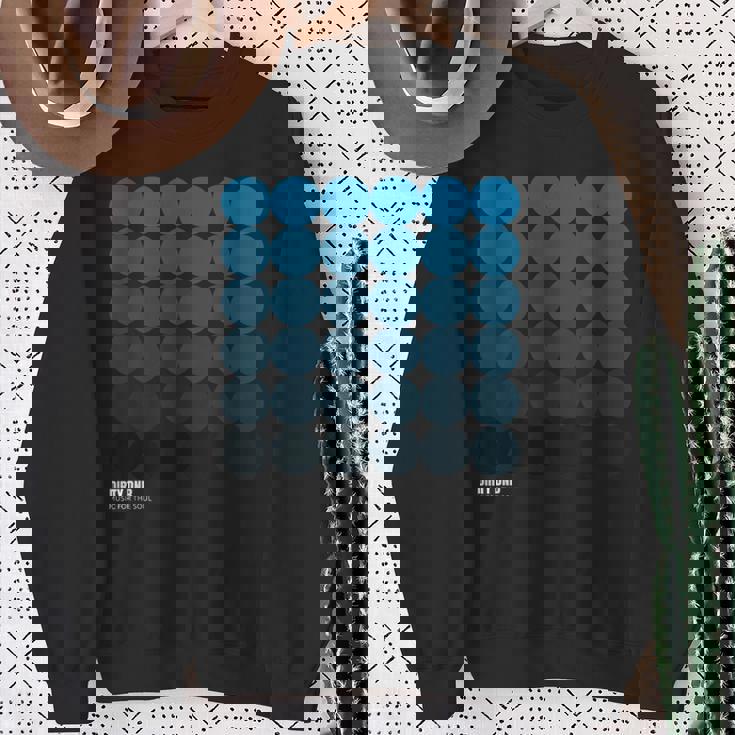 ドラムとベースのダブステップ Dnb スウェットシャツ 年配の女性への贈り物