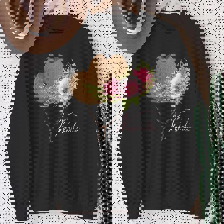 ナッシュビルのお土産 ナッシュビル スウェットシャツ 年配の女性への贈り物