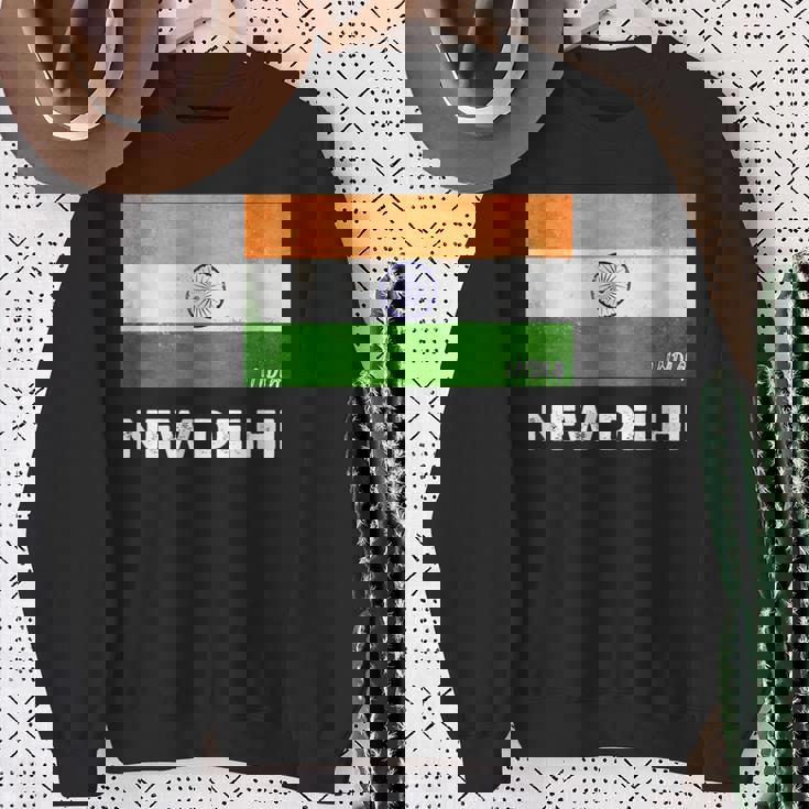 ニューデリーインドシャツ スウェットシャツ 年配の女性への贈り物