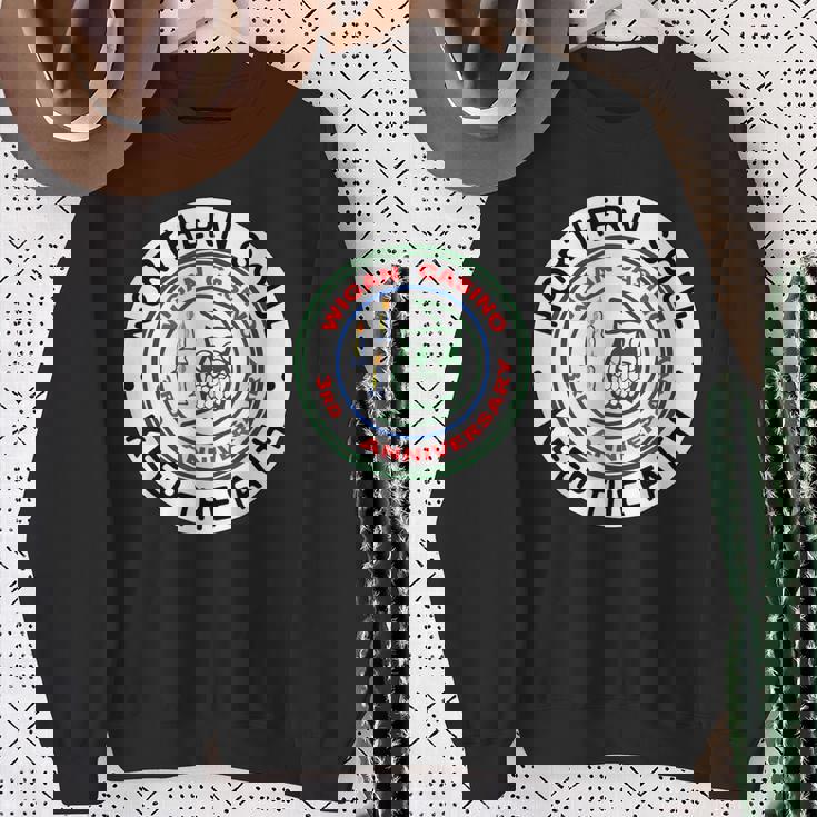 ノーザンソウルバッジ ウィガン Keep The Faith スウェットシャツ 年配の女性への贈り物