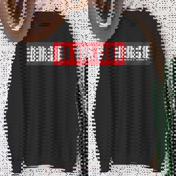 ノーブラクラブ スウェットシャツ 年配の女性への贈り物