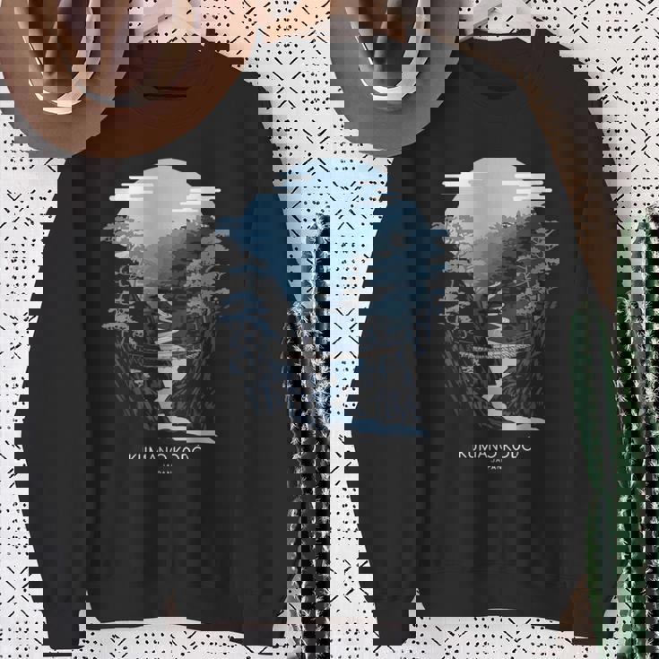 ハイキングジャパン 熊野古道 スウェットシャツ 年配の女性への贈り物