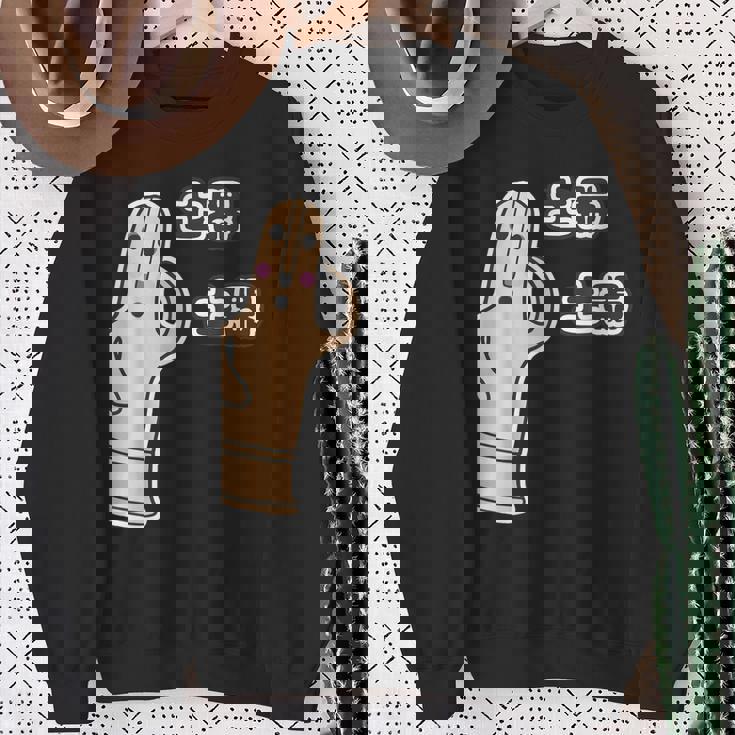 ハニワ 踊る埴輪『土器土器 ドキドキ』【ゆるフレンズ】キャラクター かわいい 面白い スウェットシャツ 年配の女性への贈り物