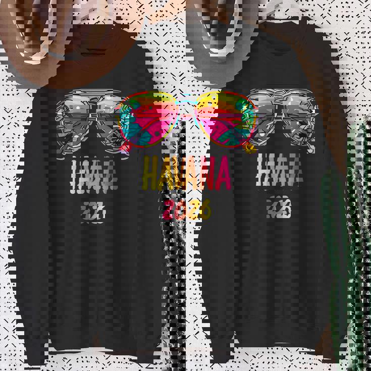 ハバナ 2026 の衣装 ハバナ 2026 スウェットシャツ 年配の女性への贈り物