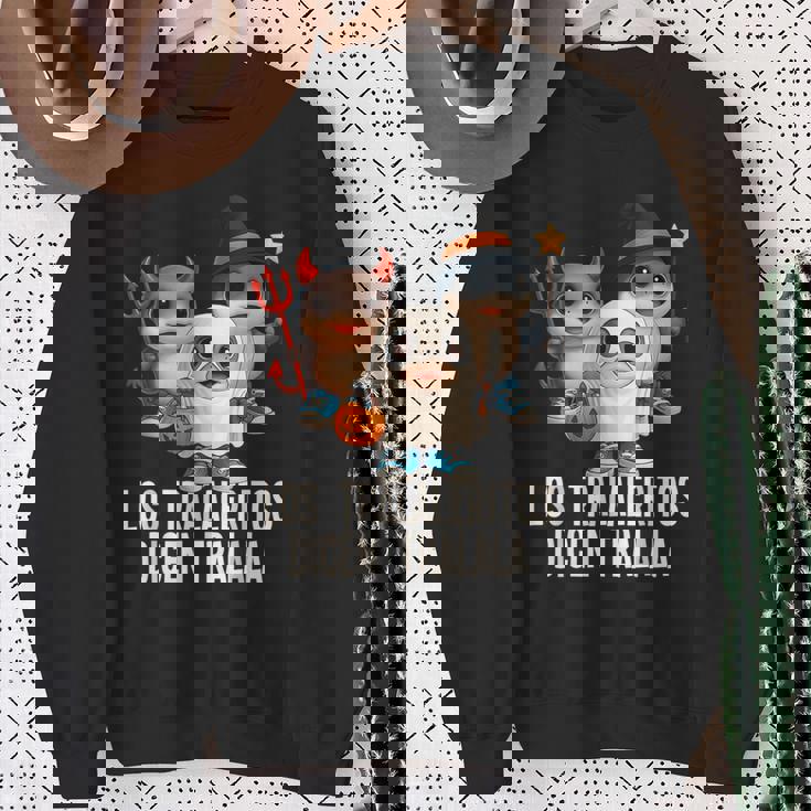 ハロウィン コスチューム ロス トラレリトス ダイセン トラララ キッズ サメ スウェットシャツ 年配の女性への贈り物