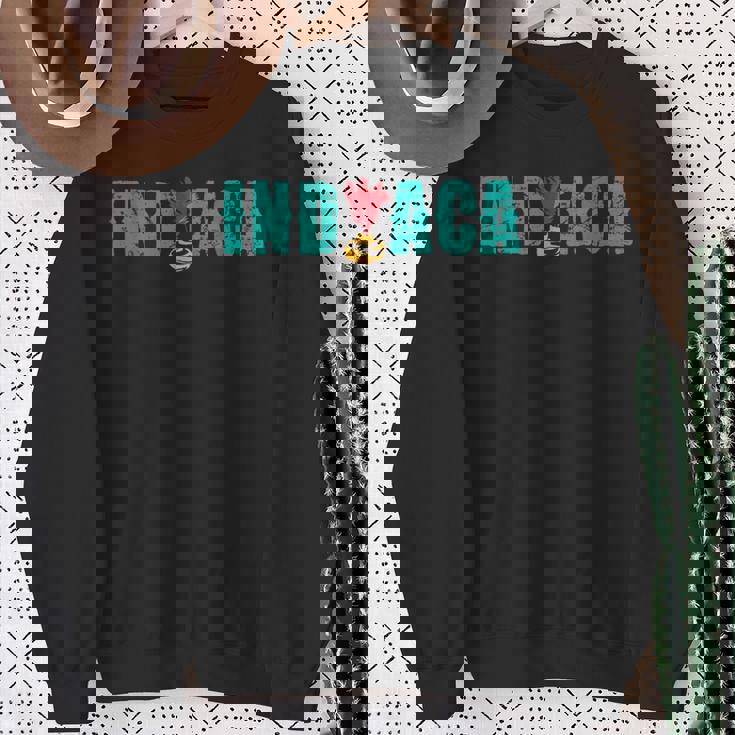 ハンドバドミントン インディアカプレイ インディアカ選手 インディアカ スウェットシャツ 年配の女性への贈り物