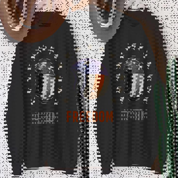 バイカー ヘルメット ライダー アメリカン ハーレー チョッパー バイク ジェット ヘルメット ツーリング イージー 長袖tシャツ スウェットシャツ 年配の女性への贈り物