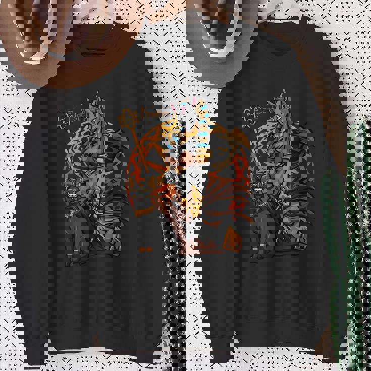 バステット エジプト 猫の女神 古代エジプト神話 神 スウェットシャツ 年配の女性への贈り物