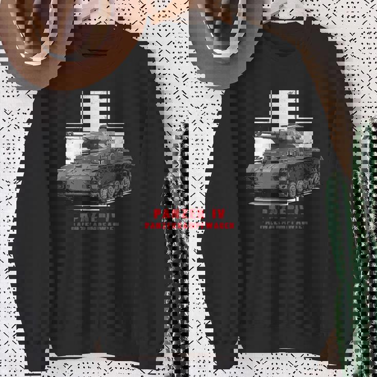 バトルタンクww2戦車iv号戦車 スウェットシャツ 年配の女性への贈り物