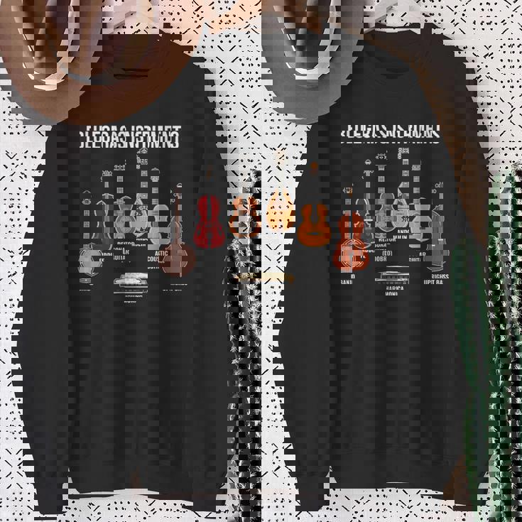 バンジョー ブルーグラス 楽器 ヴィンテージ 音楽 ファン バンジョー奏者 スウェットシャツ 年配の女性への贈り物