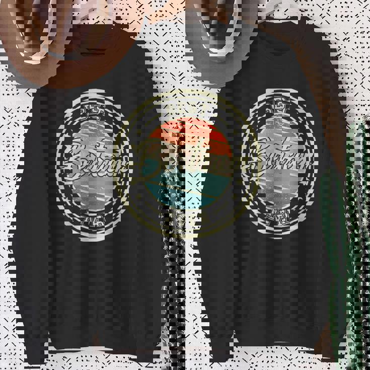 バートラム これまでで一番面白いファーストネーム バートラムの名言 スウェットシャツ 年配の女性への贈り物