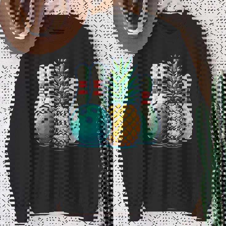 パイナップルボウリング スウェットシャツ 年配の女性への贈り物