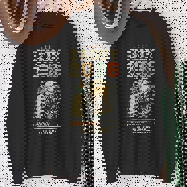 パパ 2026 ローディング 父親業 期待するパパ 父親になる人 スウェットシャツ 年配の女性への贈り物