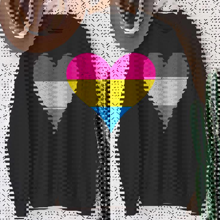 パンセクシャル・ラブ スウェットシャツ 年配の女性への贈り物