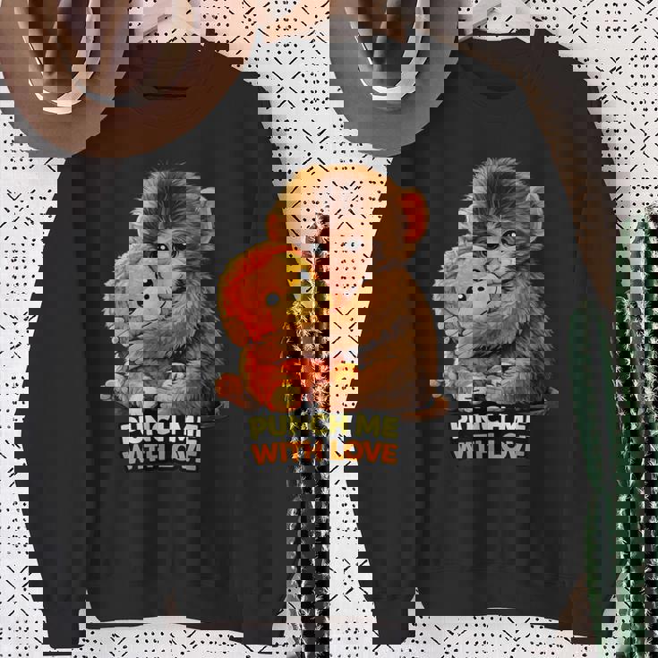 パンチ・ザ・モンキー スウェットシャツ 年配の女性への贈り物