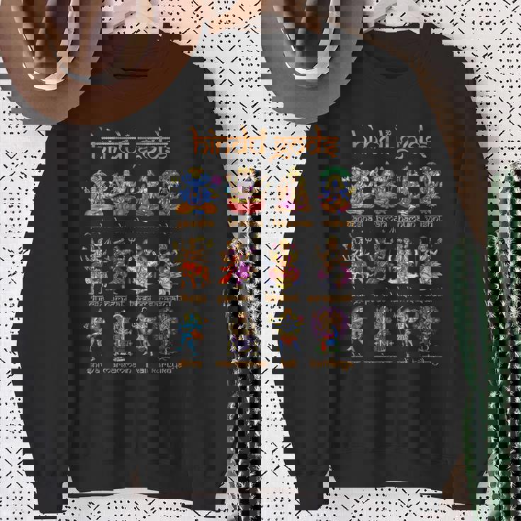 ヒンズー教の神 シヴァ ガネーシャ ハヌマーン ヒンズー教の女神 カーリー スピリチュアル 禅 ヨガ 瞑想 スウェットシャツ 年配の女性への贈り物